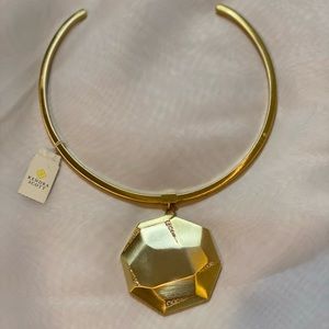 NWT Gold Connor necklace